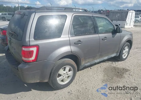 2011 Ford Escape Xlt из США, поврежденный, VIN 1FMCU0D7XBKB63444